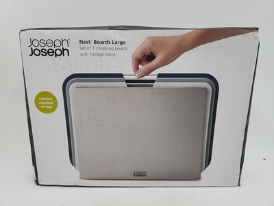 NEW Joseph Joseph Nest Boards Large Set of Three. Damaged Box!!