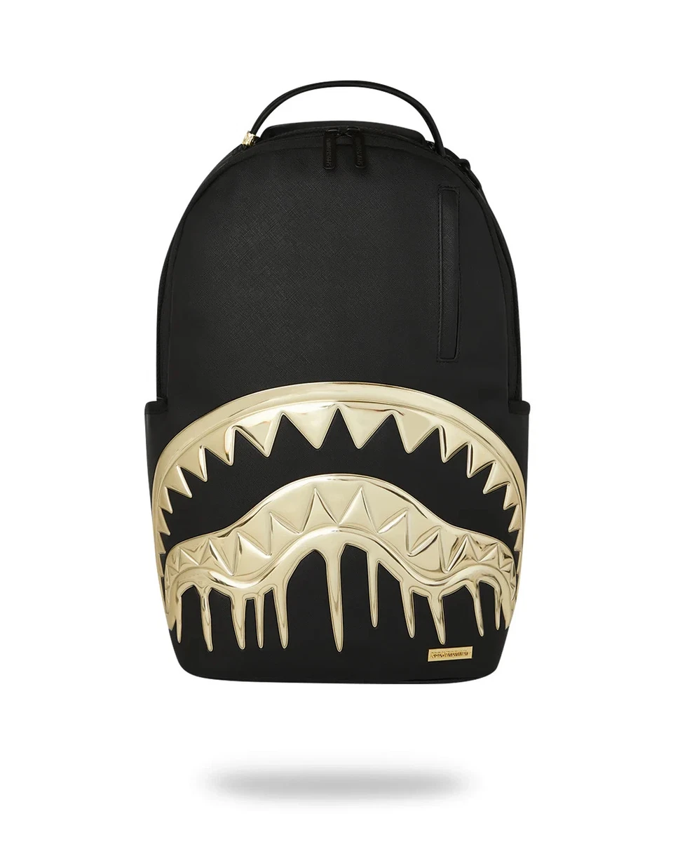 Sprayground - Sac De Voyage Shark Mini 910D4756 Marron