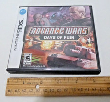 Advance Wars: Days of Ruin Nintendo DS 2008 Complete In Box