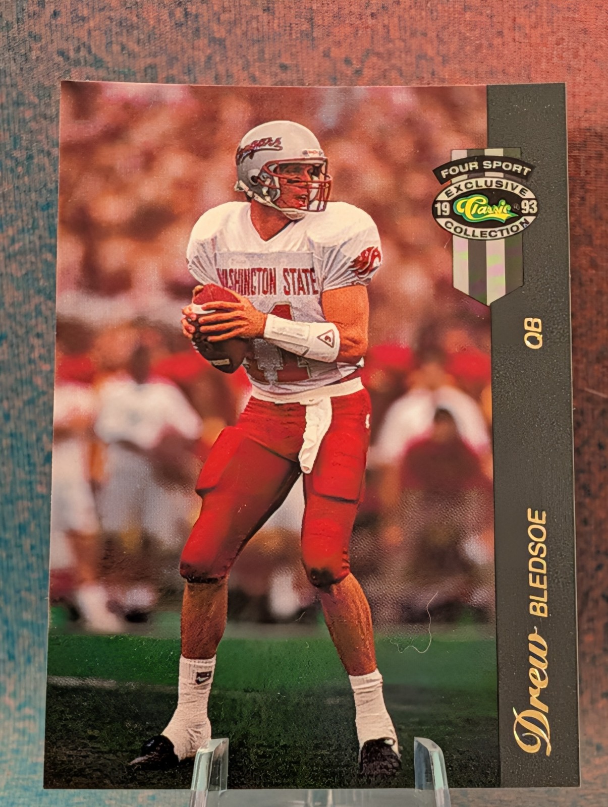 1993 Classic McDonald's Four Sport Exclusive Collection #2 Drew Bledsoe