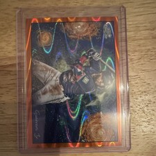 Topps 2025 Chrome Stars in the Night Vladimir Guerrero Jr. Orange STN-13 /25