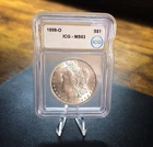 1898 O Morgan Silver Dollar MS63 (Cartwheel Luster)