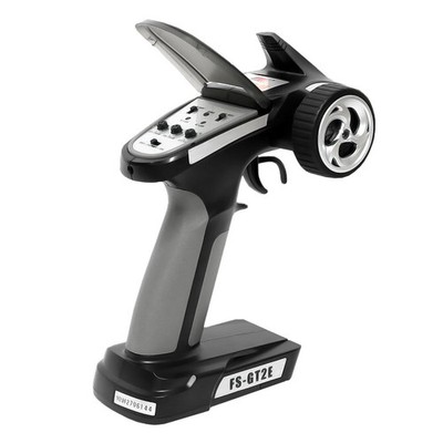 Flysky FS-GT2E Sender 2 Kanal mit 1 Empfänger FS055 2,4GHz RC-Car Boot ect.