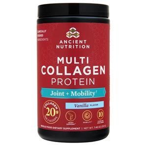 Ancient Nutrition Multi Collagen Protein Joint + Mobility Vanilla 212 grams