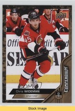 2016-17 Upper Deck Compendium Gold Chris Wideman #191 READ o1h