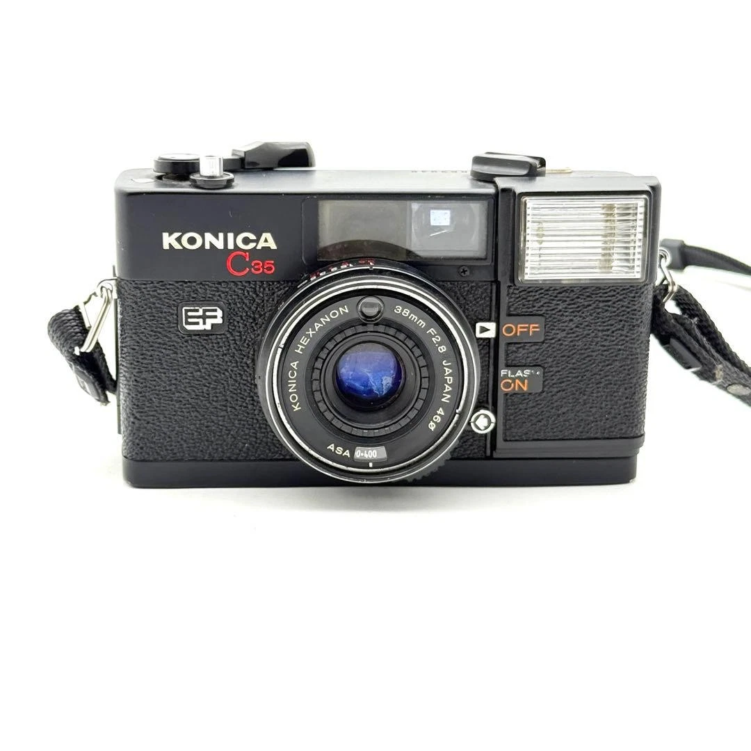 Konica Minolta Konica C35 EF Film Cameras for sale | eBay