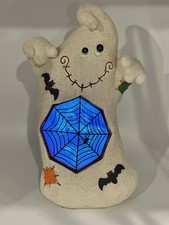 Color Changing Ghost Figure Halloween Decor Light By Holiday Home 12 3/8  Tall