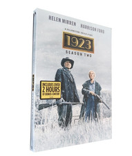 A YELLOWSTONE ORIGIN STORY 1923 SEASON 2 3-DISC DVD New Sealed  Free Shipping