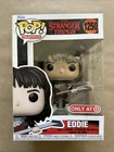 Funko Pop! Television Stranger Things Eddie #1250 Target Exclusive Vinyl Figure