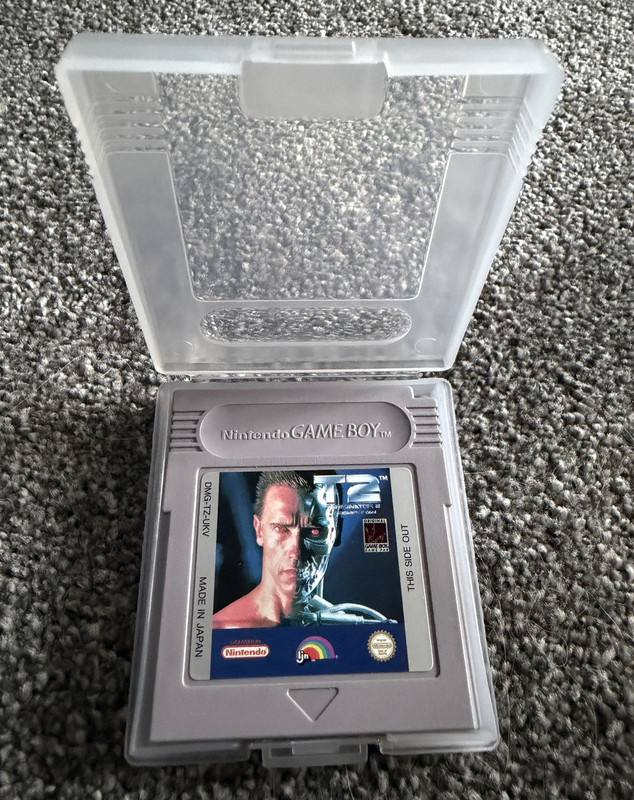 Terminator 2: Judgment Day Nintendo Game Boy