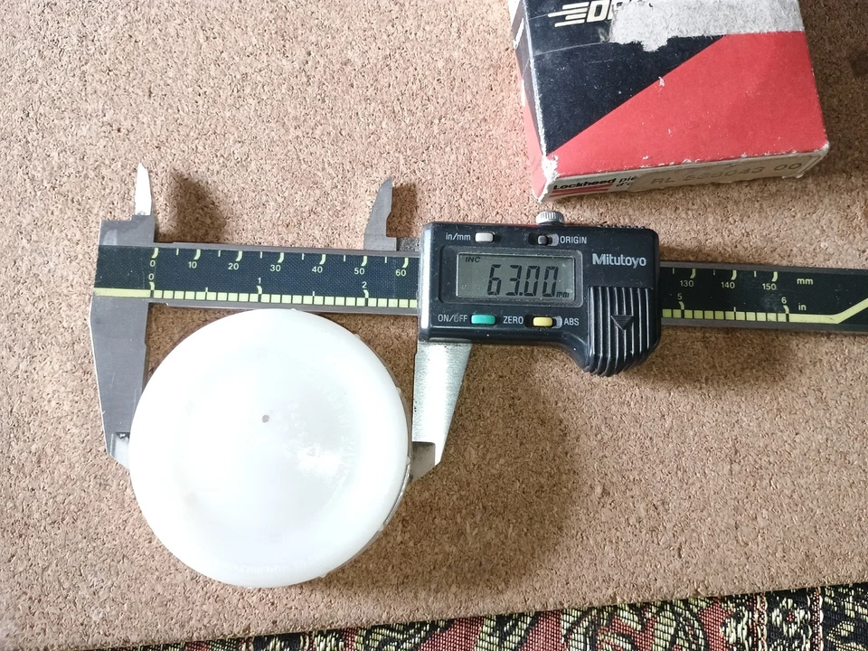 DBA BENDIX MASTER CYLINDER CAP - FITS: CITROEN RENAULT PEUGEOT SIMCA CHRYSLER - Image 4 of 4