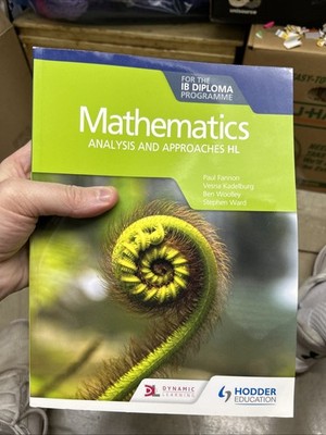 Mathematics for the IB Diploma: Analysis and approaches SL: Hodder Education Gr,