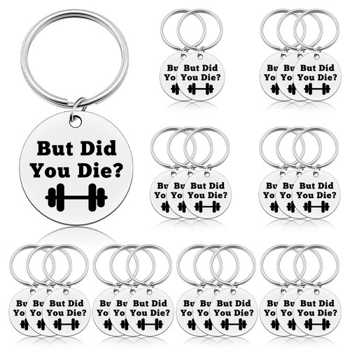 Gym Keyring Gift Set Inspirational 24pc – 24pc