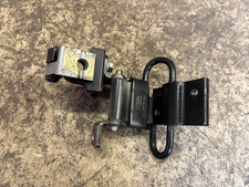 Türscharnier hinten rechts Audi S4 A4 B5 LZ9U schwarz 8D0831402A 8D0833412C