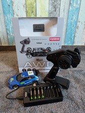 Kyosho MINI-Z AWD 4WD Drift Readyset Subaru Impreza WRC 2008 LED Front+Heck