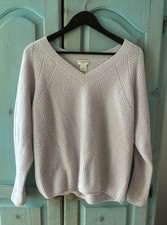 Club Monaco 100 Cashmere Sweater Size S Small Lilac Purple