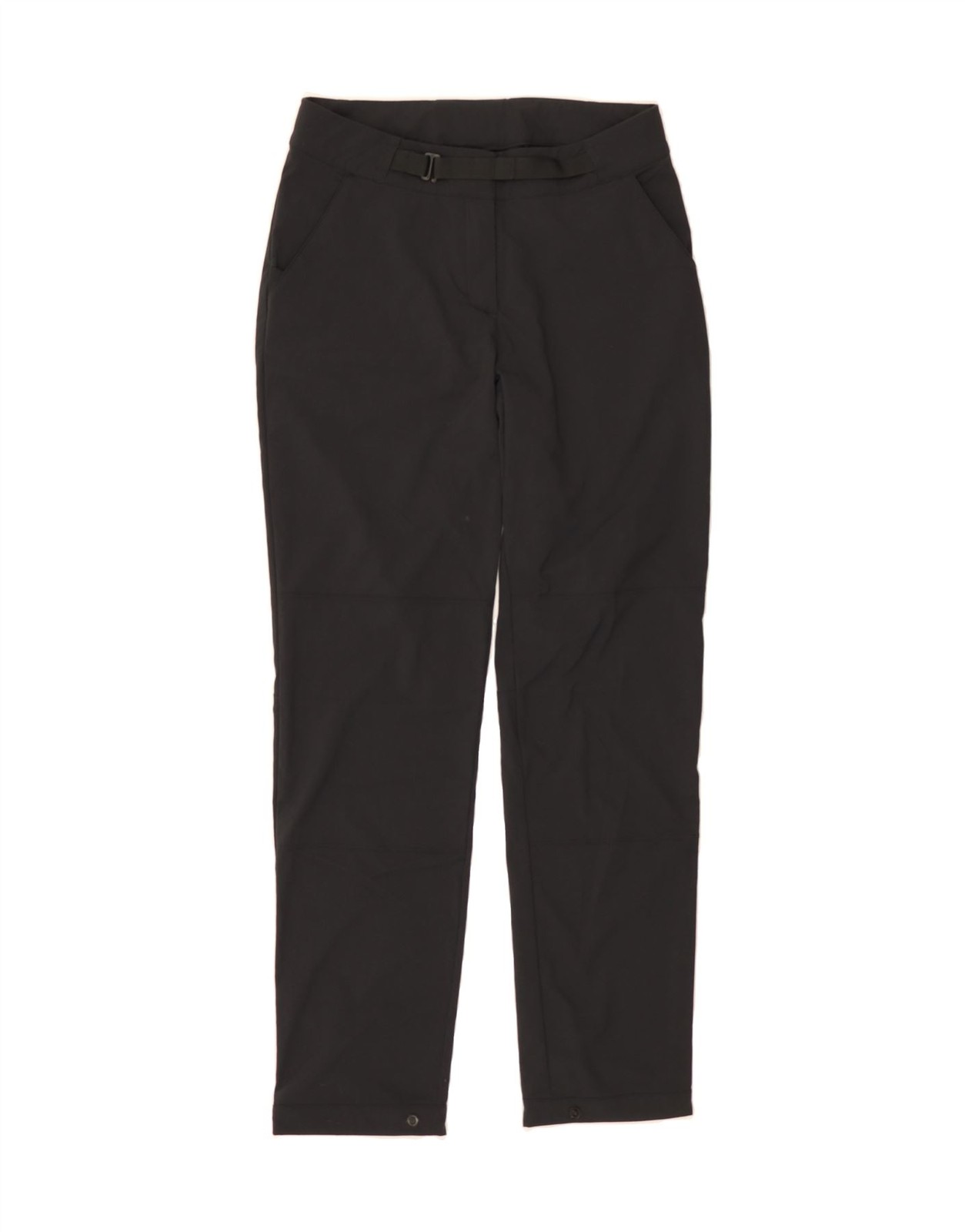 SALOMON Pantaloni da trekking donna UK 8 Small W28 L29 nero poliammide DC52