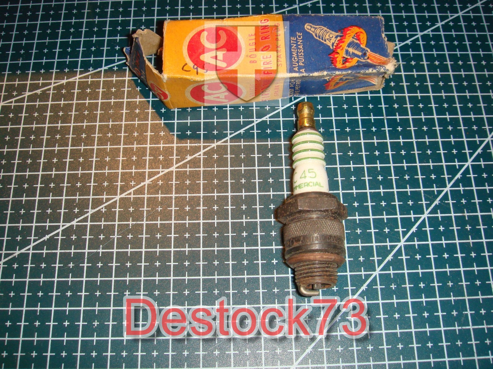 Spark Plug AC Delco C45 Base Short