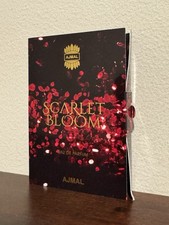 Ajmal Scarlet Bloom Eau De Parfum Perfume Sam...