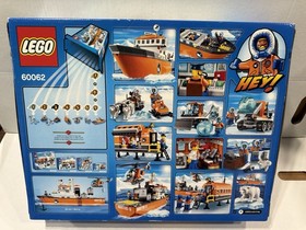 Lego City 60062 Arctic Icebreaker- New in Sealed Box