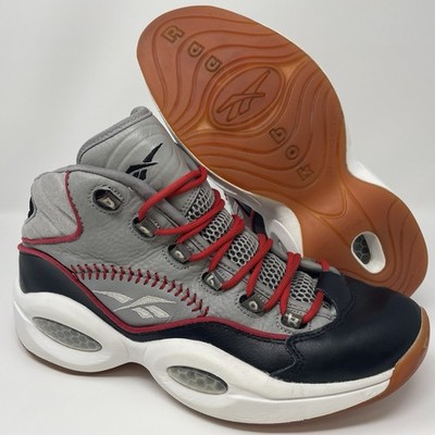 Reebok Question Mid Practice Size 10 Mens Athletic