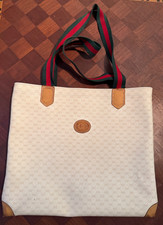 Vintage Gucci Tote Bag
