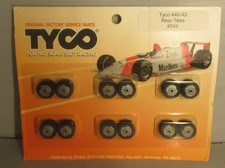 "NEW" OLD STOCK 6 PRS TYCO REAR SPONGE TIRES FITS 440  440X2
