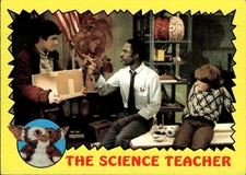 1984 Topps Gremlins #30 The Science Teacher