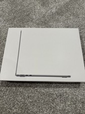 Apple MacBook Air 13-Inch M2 Silver 256GB Model A2681 - EMPTY BOX ONLY
