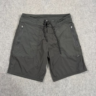 Howler Bros Brothers Black Daily Grind Swim Trunks Board Shorts Men's Size 30