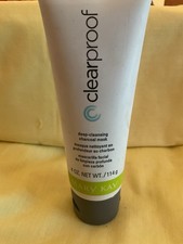 Mary Kay Clearproof Deep Cleansing Charcoal Mask 4 oz. Full Size