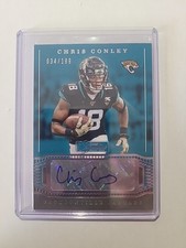 2019 Panini Chronicles Signature Series /199 Chris Conley #SS23 Auto