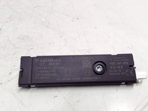 MERCEDES-BENZ C W205 Antennenverstärker  A2229055804 2.20 Diesel 150kw 28689362