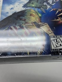 New Factory Sealed Darius Gaiden Sega Saturn Acclaim Shooter SHMUP Arcade Retro