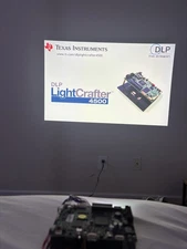 Texas Instruments DLP4500EVM LightCrafter DLP Projector EVM Machine Vision