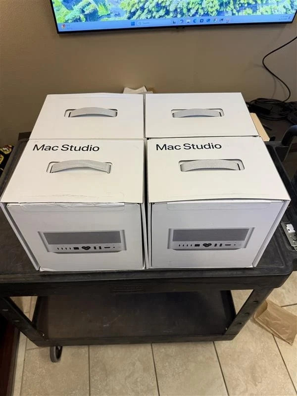 Apple Mac Studio M3 Ultra 32C/80C 512GB RAM 16TB SSD