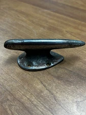 Vintage Chrome 3-3/4" Bow Cleat Tie-Off Chris Craft Century Perko Kainer