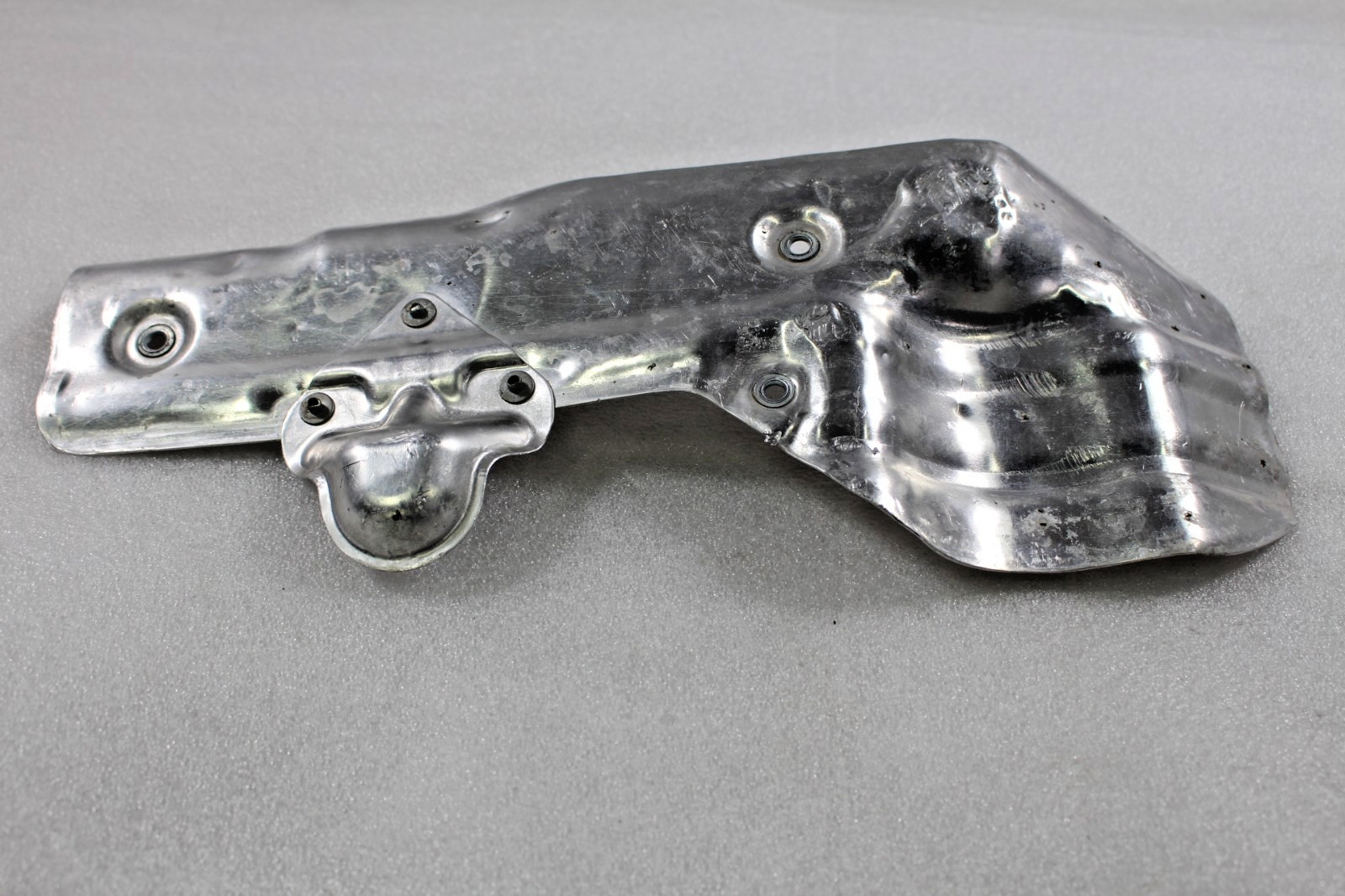 Ferrari 296 GTB, RH, Right, Axle Shaft Heat Shield, Used, P/N 799050