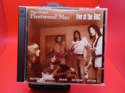Peter Green's Fleetwood Mac Live at the BBC CD 2-Discs Castle Records