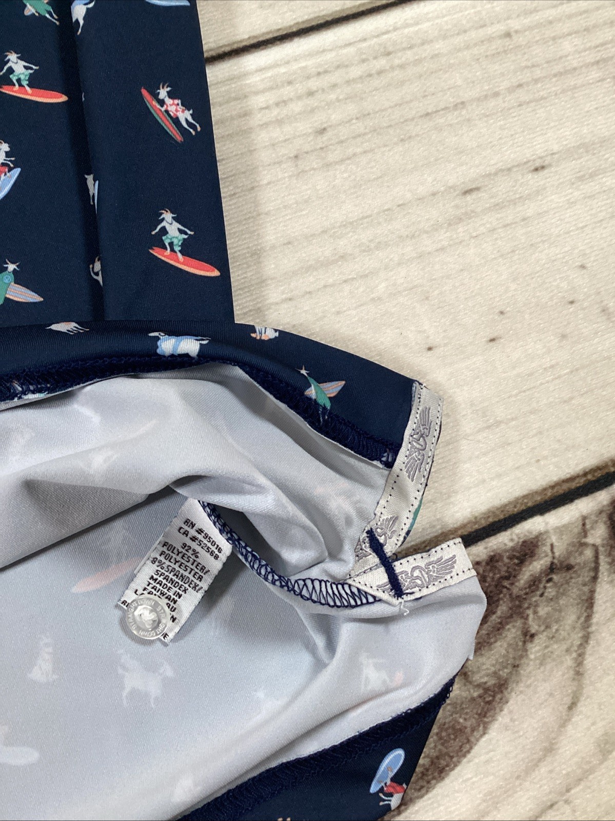 Straight Down Billy The Kid Performance Golf Polo… - image 10