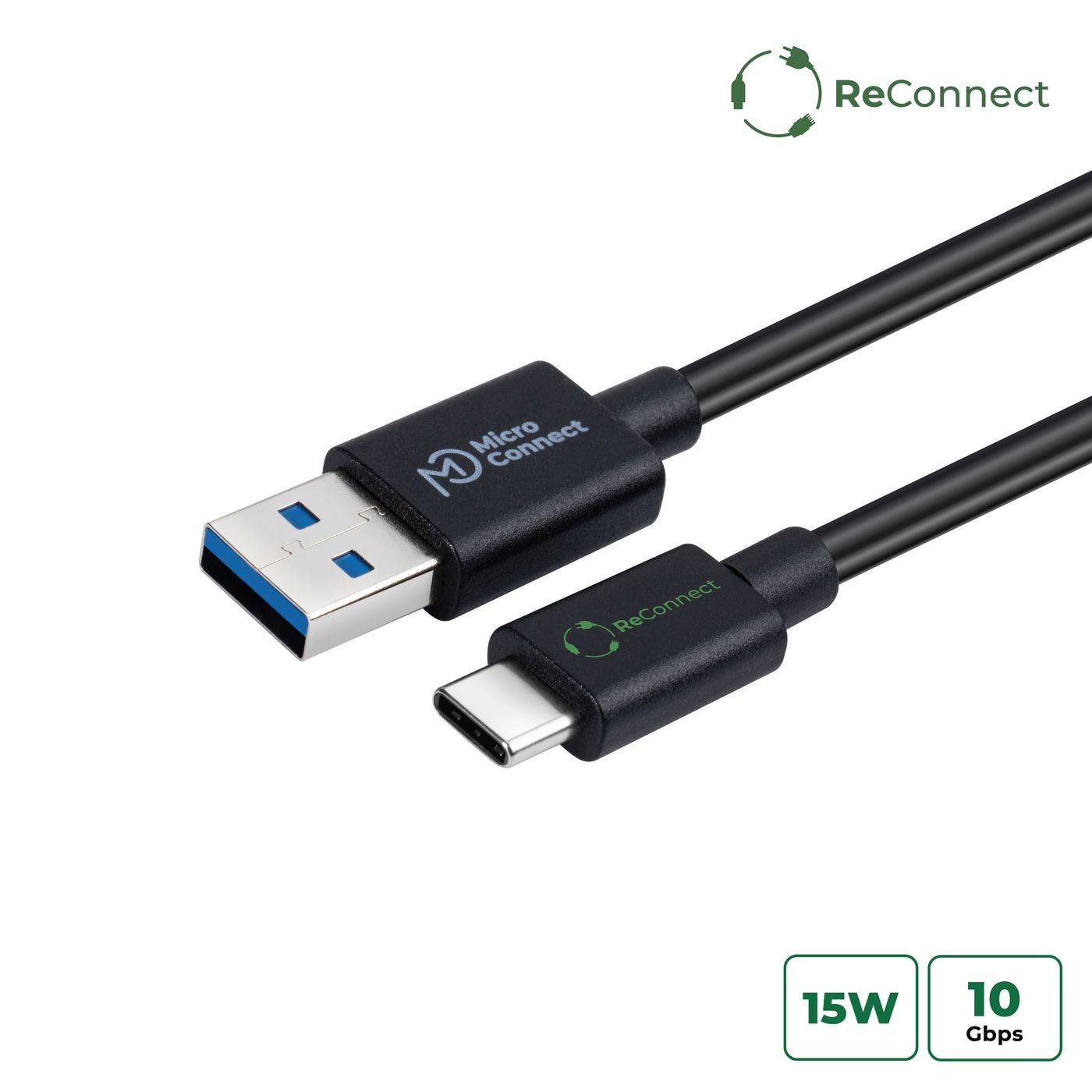MicroConnect ECO-USB3.2CA1 ReConnect USB-C to USB-A 3.2