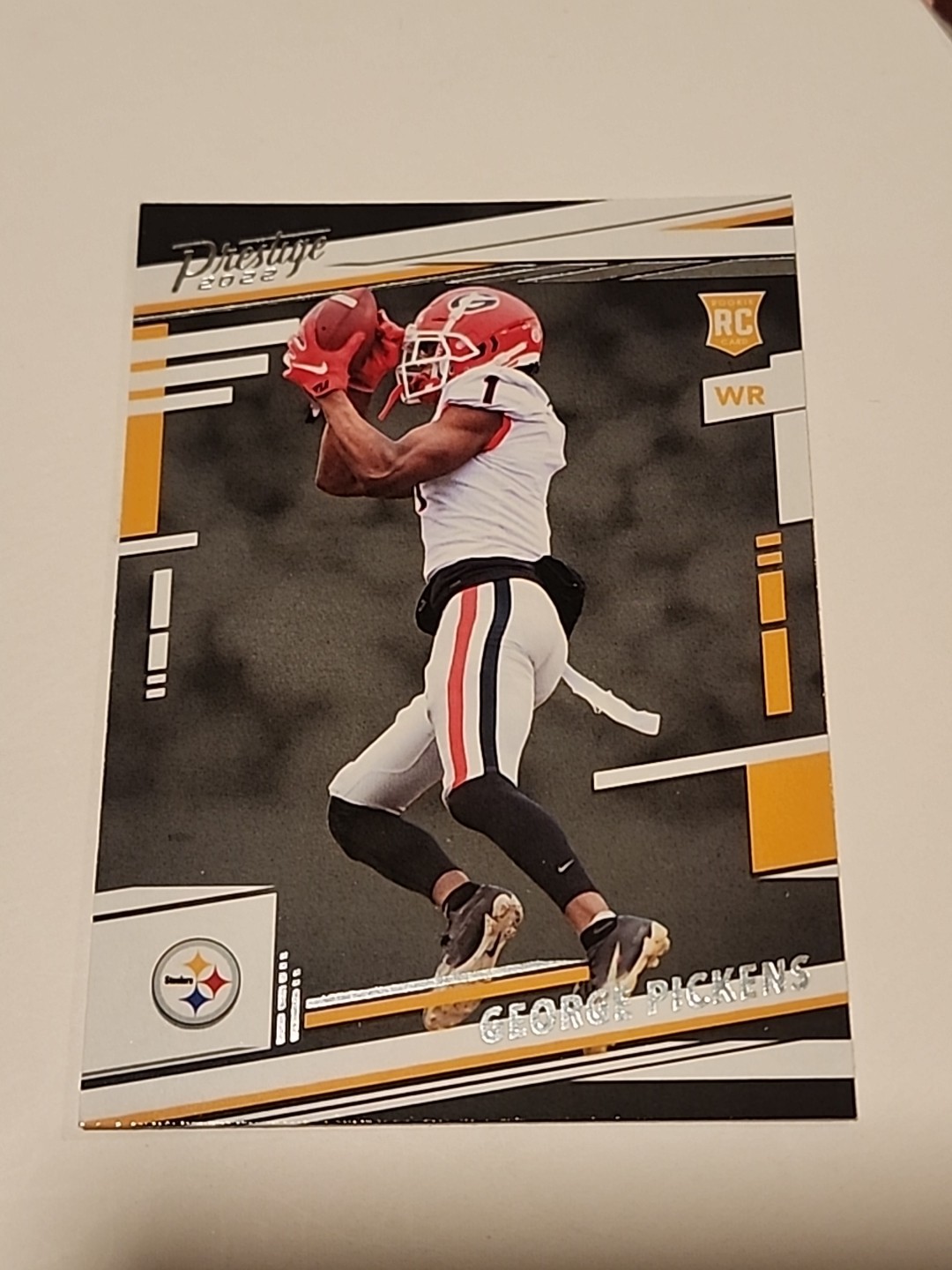 2022 Panini Prestige - Rookies George Pickens #323 (RC)