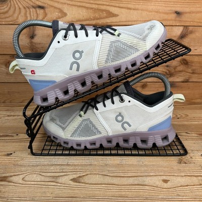 On Running Turnschuhe Damen Größe UK 3 Cloud X 3 Shift White Heron Swiss Schuhe