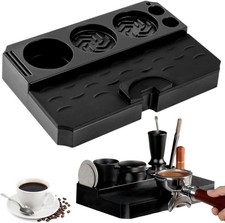 Espresso Tamping Station – Coffee Tamper Holder Base for 51/54/58mm Portafilter