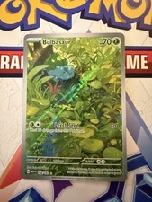 Pokemon Scarlatto e Viola 151 Bulbasaur SIR 166/165 Nm/m LEGGI!! 🔥 