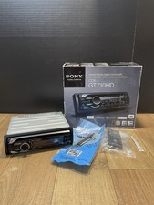 SONY CDX-GT710HD FM/AM CD CAR STEREO USB AUX In Detachable Face With Box/ Remote