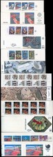 GRECE/GREECE/HELLAS  6 carnets/Booklets 1988-1989    Neuf**/MNH