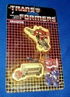1985 SPINDEX HASBRO TRANSFORMERS VTG ERASER SET NIP #30003 NOS OPTIMUS PRIME🔥