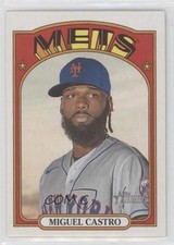 2021 Topps Heritage Miguel Castro #311 0s2w