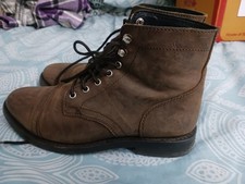 Womens Thursday Boot Co Everyday Captain Dist...